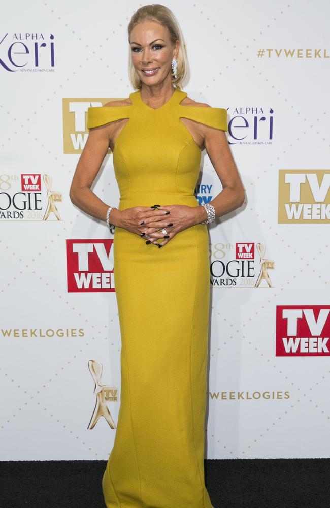 RHOM’s Janet Roach at the 58th annual TV Week Logie Awards. Picture: Media Mode