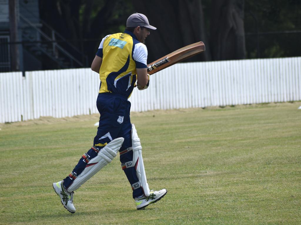 Central Queensland Cricket Championships, senior men, Gladstone versus Central Highlands, Rockhampton Cricket Grounds, on February 22, 2025.