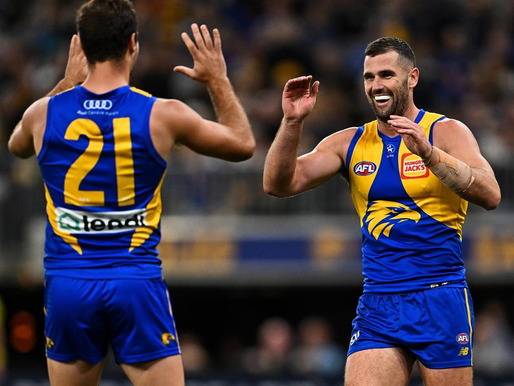 West Coast needs Jack Darling to stand up amid some injuries. Picture: Getty Images