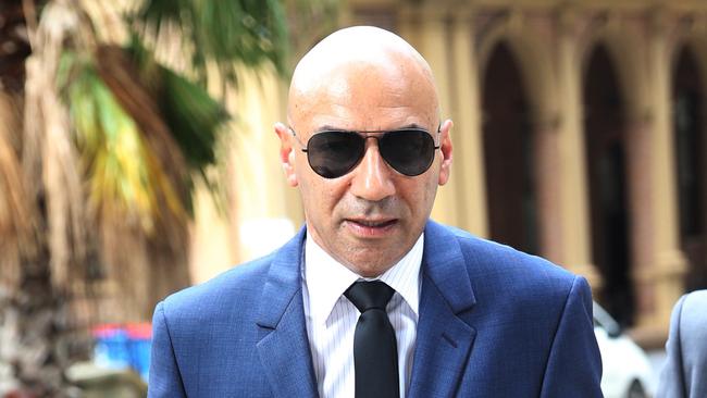 Moses Obeid (left), who sued former ICAC Commissioner David Ipp over his conduct in the Mount Penny inquiry.