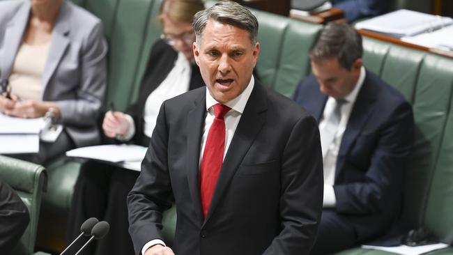 Deputy Prime Minister and Minister for Defence, Richard Marles. Picture: NewsWire / Martin Ollman