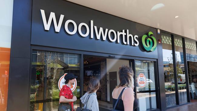 The tahini was sold at Woolworths stores in NSW as well as at independent grocers and online nationally. Picture: NCA NewsWire / David Swift.