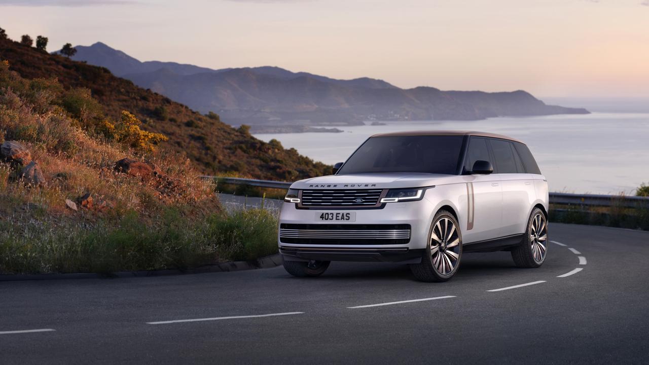 Range Rover chose to subtly update the model’s styling.