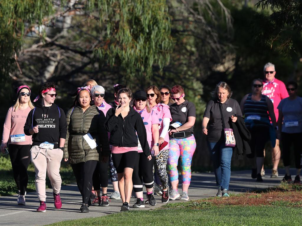 Mother’s Day Classic fun run in Hobart. Picture: Nikki Davis-Jones