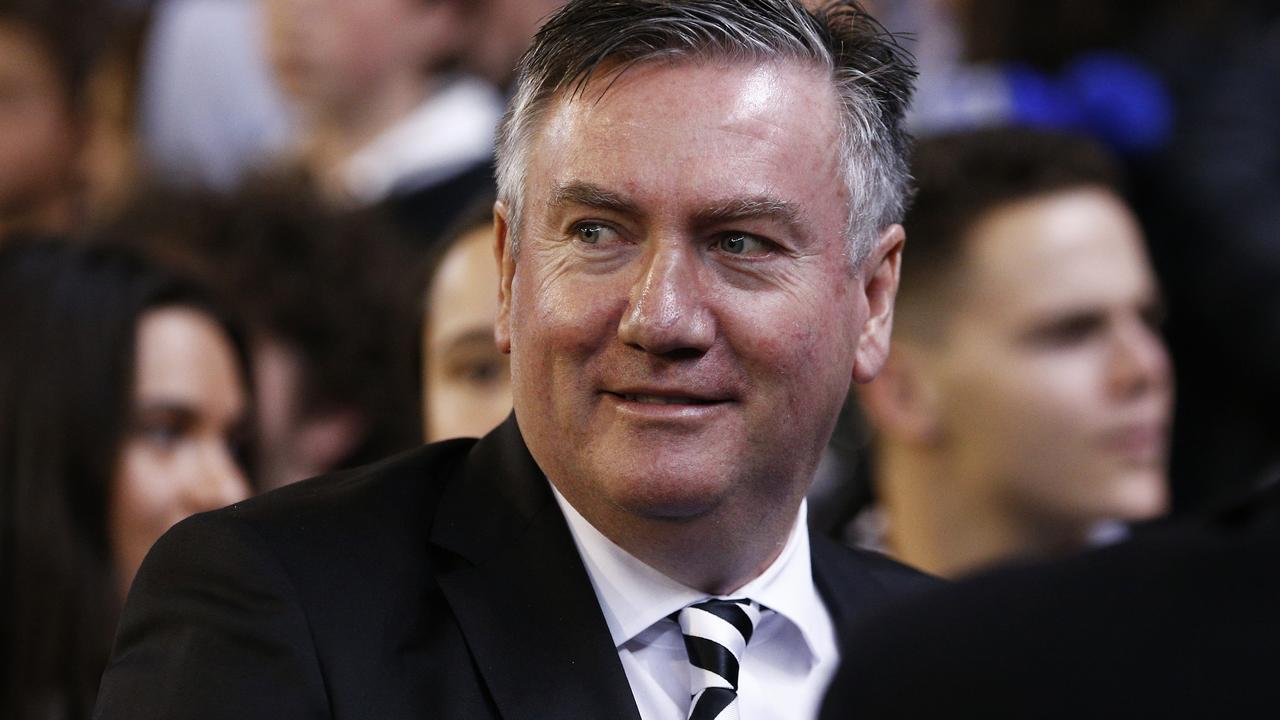 Eddie McGuire is in the thick of things again.