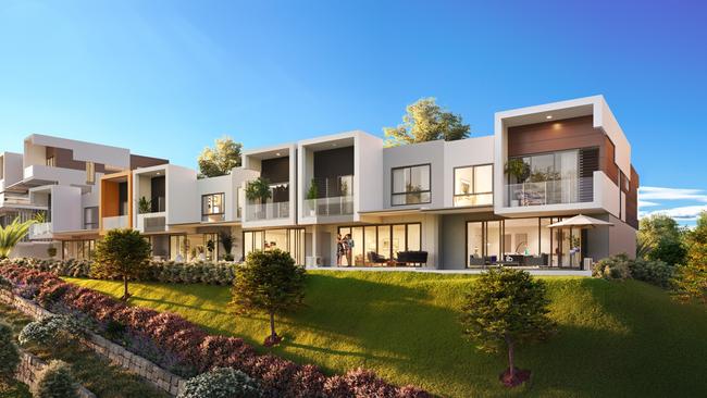 The Panorama Residences at Carrara.