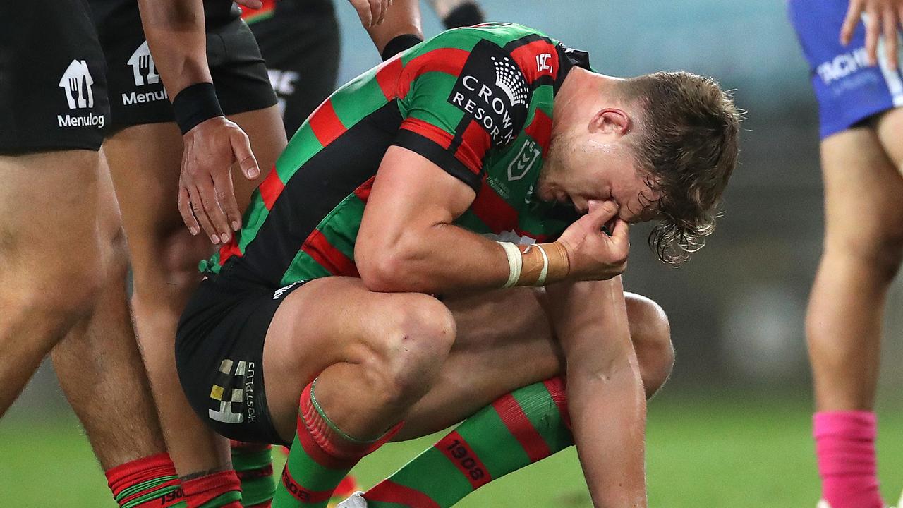 Liam Knight reveals concussion symtoms left him feeling isolated from teammates. Picture: Phil Hillyard