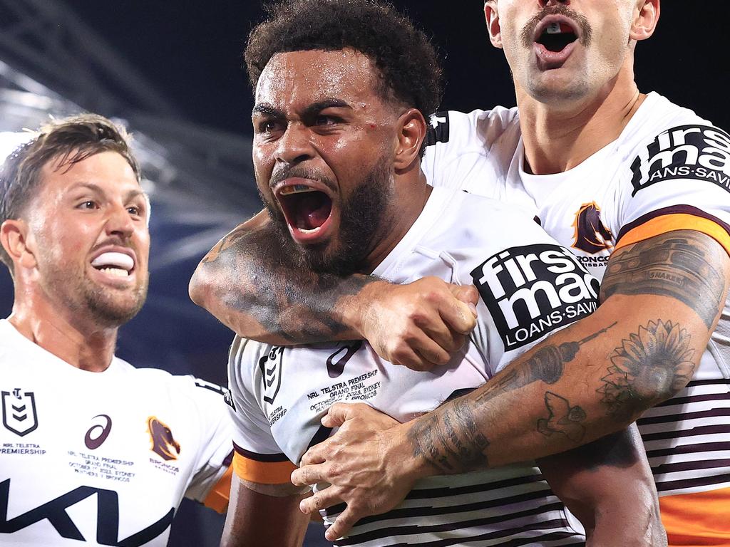 NRL 2023: Adam Reynolds' field goal gives Brisbane Broncos upset win over  Penrith Panthers as premiership three-peat starts off on bad note