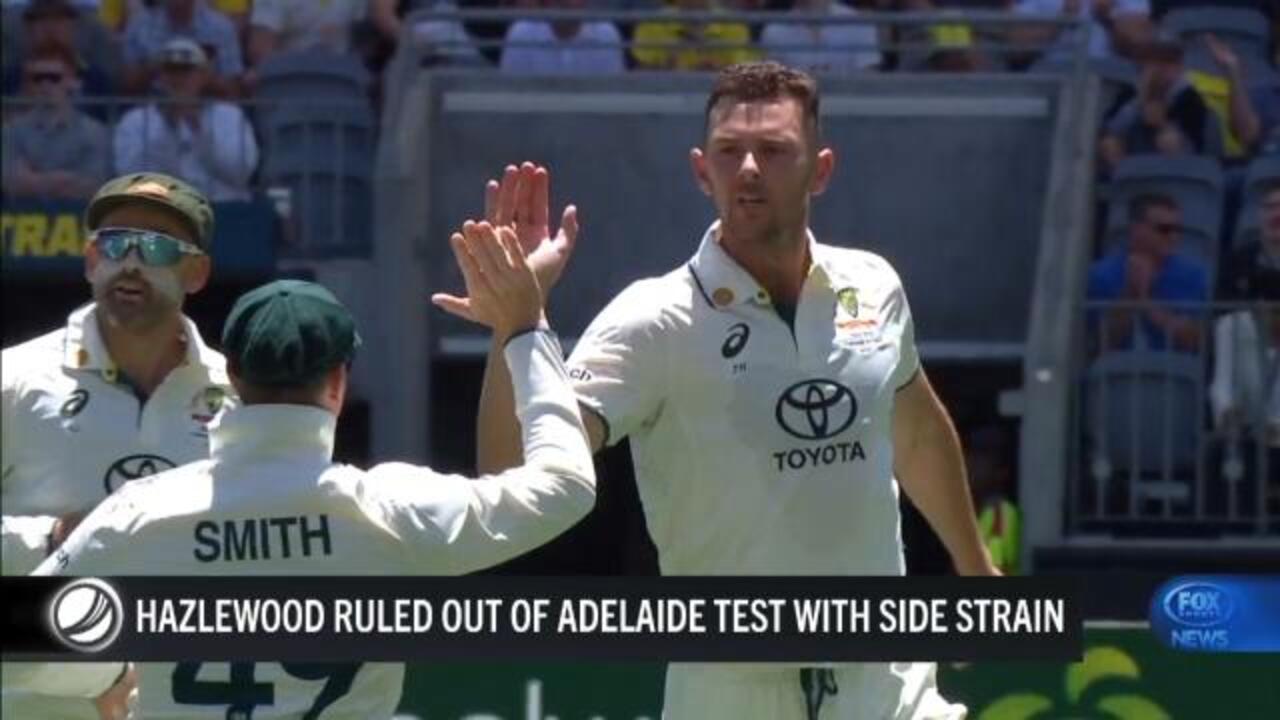 Aussies cop injury blow before Adelaide