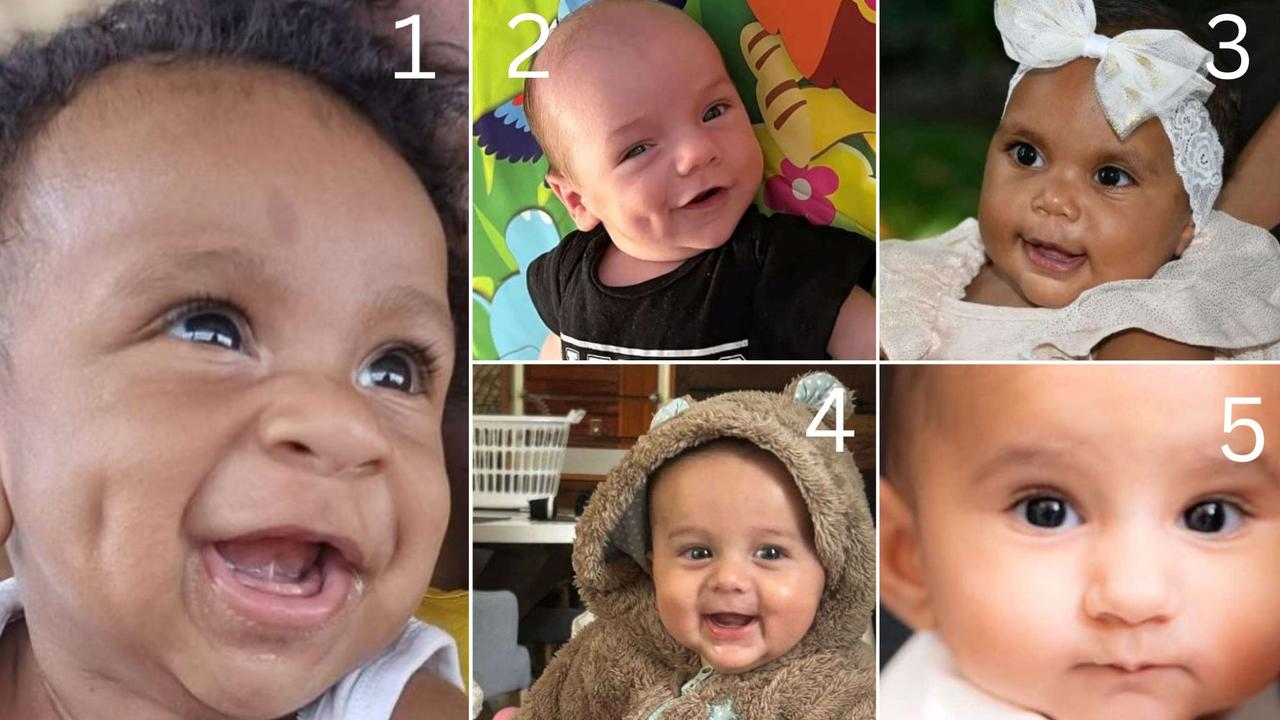 Queensland's cutest baby 2023 – Cairns nominations.