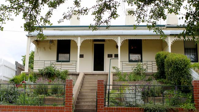 The Bathurst, NSW, home of former Australian Prime minister, Ben Chifley and his wife Elizabeth. Picture: Hollie Adams/The Australian