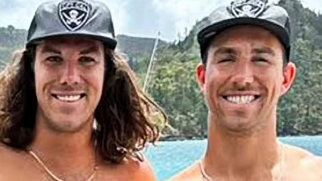 Missing surfer’s chilling last message