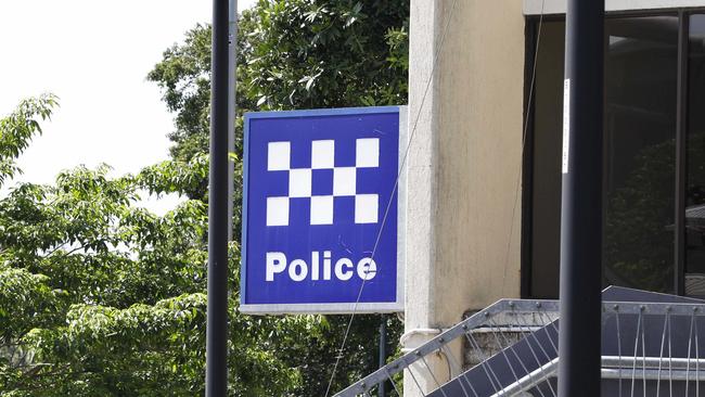 Police have blocked off the street as investigations continue. Picture: NCA NewsWire/Tertius Pickard