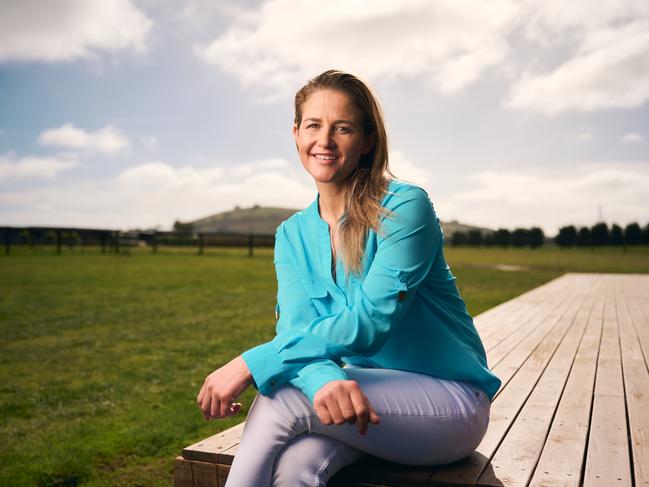 Michelle Payne is a country girl at heart.