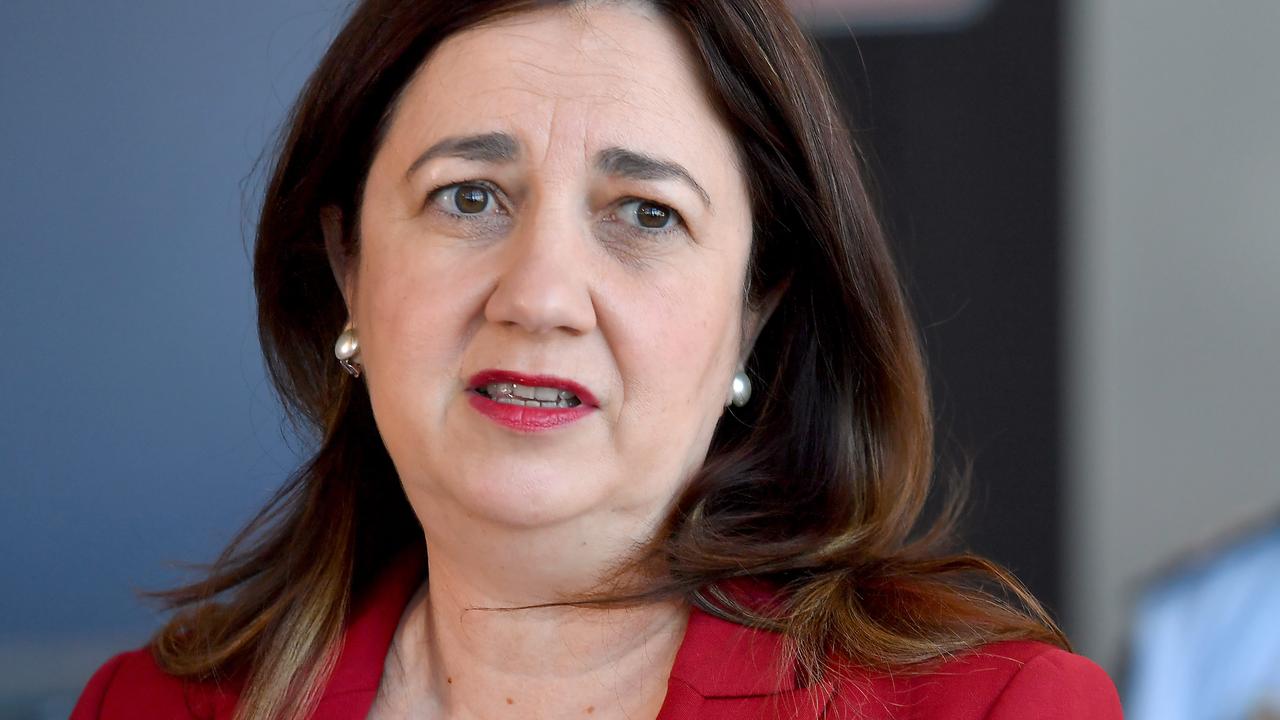 Queensland Premier Annastacia Palaszczuk has been criticised for her comments on Doherty modelling. Picture: NCA NewsWire / John Gass