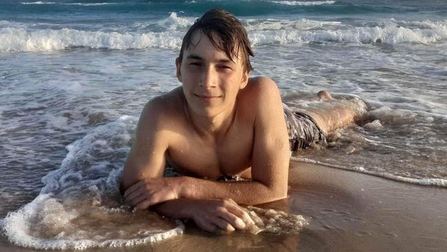 Embargoed for The Daily Telegraph use only. Picture supplied to the Daily Telegraph by the family. Pictured is 18-year-old boy who drowned at Freshwater Beach - Ivan Korolev.