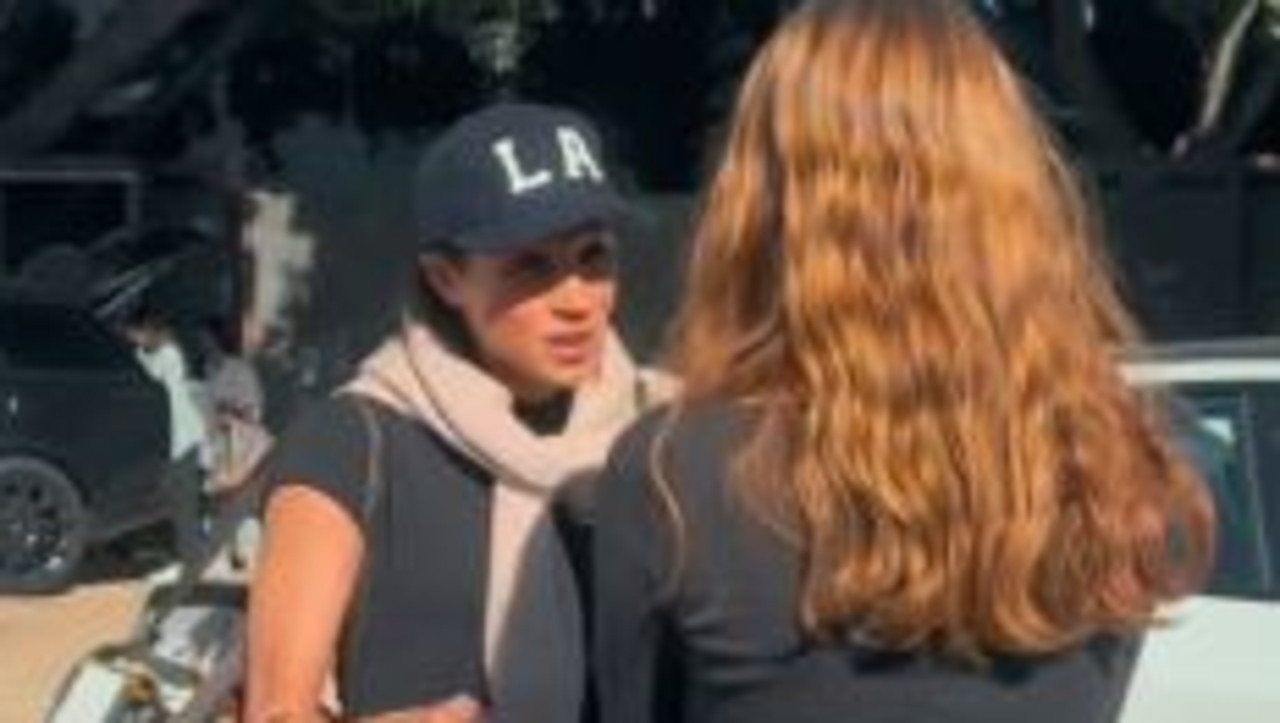 Meghan visits LA wildfire relief despite ‘disaster tourists’ backlash