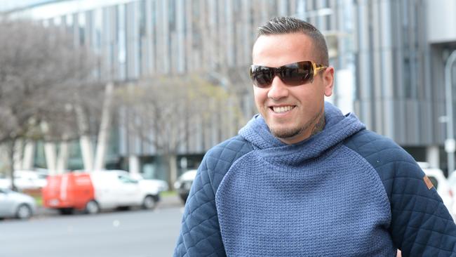 Nomads boss Sleiman “Simon” Tajjour appeared via audio-visual link before Burwood Local Court yesterday.