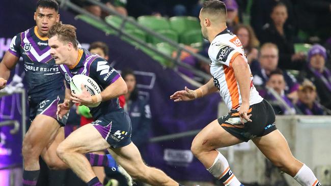 Ryan Papenhuyzen has been sensational over the past fortnight for Melbourne Storm. Picture: Getty Images