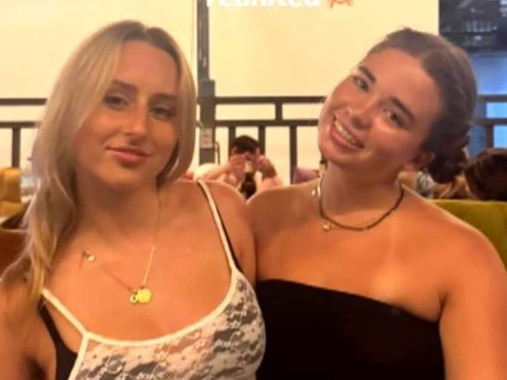 Bianca Jones and Holly Bowles died of Methanol poisioning in Laos. Picture: 60 Minutes