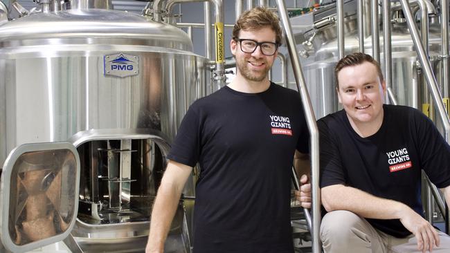 ‘Modern twist on classics’: Dads reveal ‘beer-y’ big brewery business