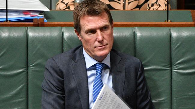 Attorney-General Christian Porter is in a race against time to streamline the laws. Picture: AAP