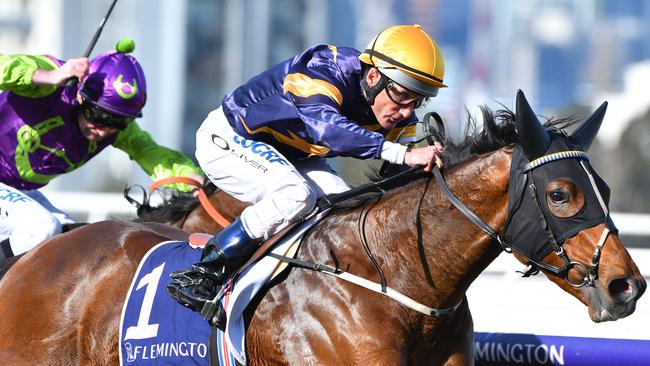 Buffalo River looked the goods at Caulfield. Picture: Vince Caligiuri/Getty Images