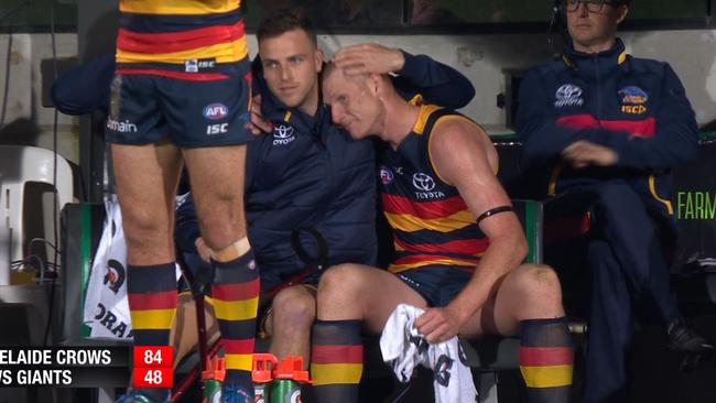 Sam Jacobs tribute to big brother Adelaide ruckman brilliant AFL