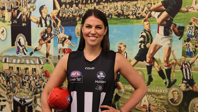 Collingwood AFLW recruit Eliza Hynes.