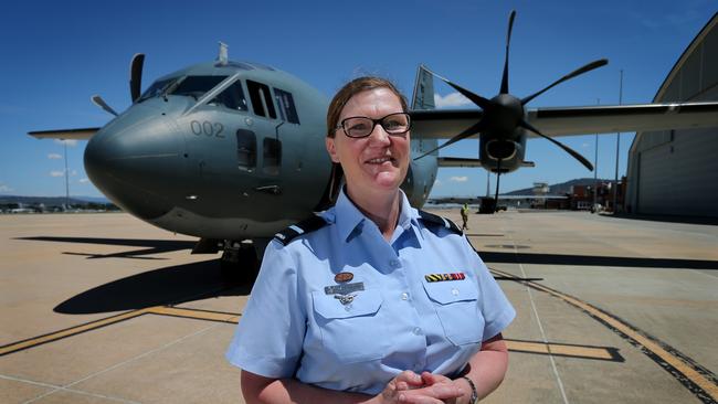 The ADF’s Space Commander Air Vice-Marshal Cath Roberts.