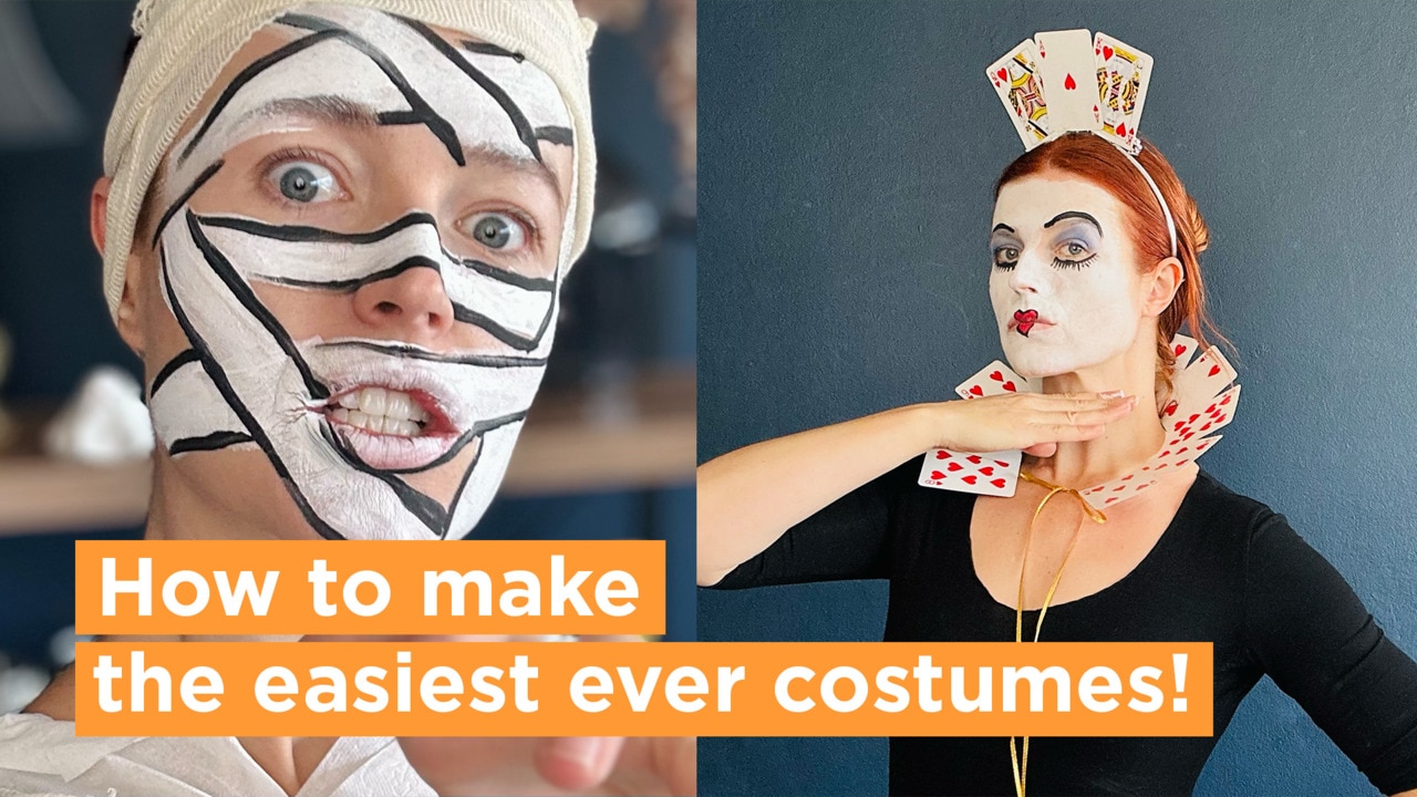 How to make the easiest ever costumes!