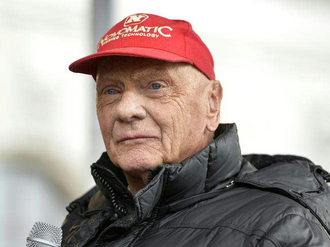 Niki Lauda didn’t hold back.