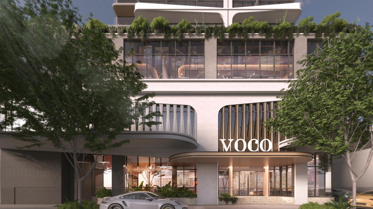 Voco Maroochydore is expected to open on Ocean St in 2028.