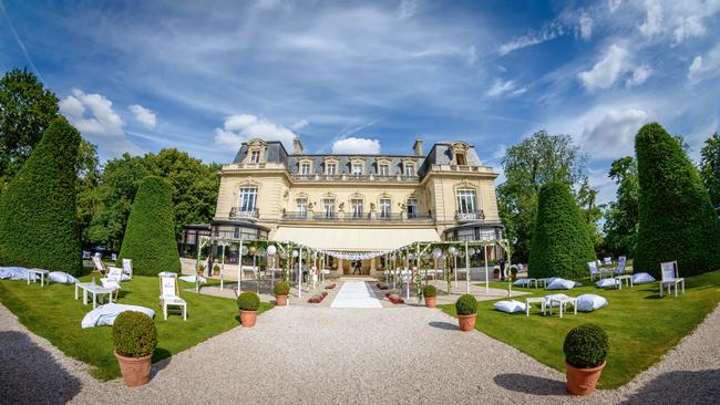 Domaine Les Crayères in Champagne.