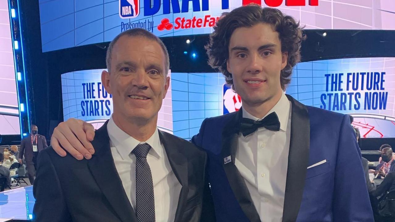 Aussie Rules: How Josh Giddey Became A Surprise NBA Lottery Pick