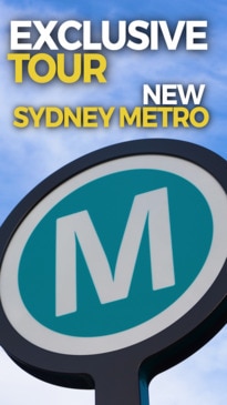 Exclusive Tour: New Sydney Metro