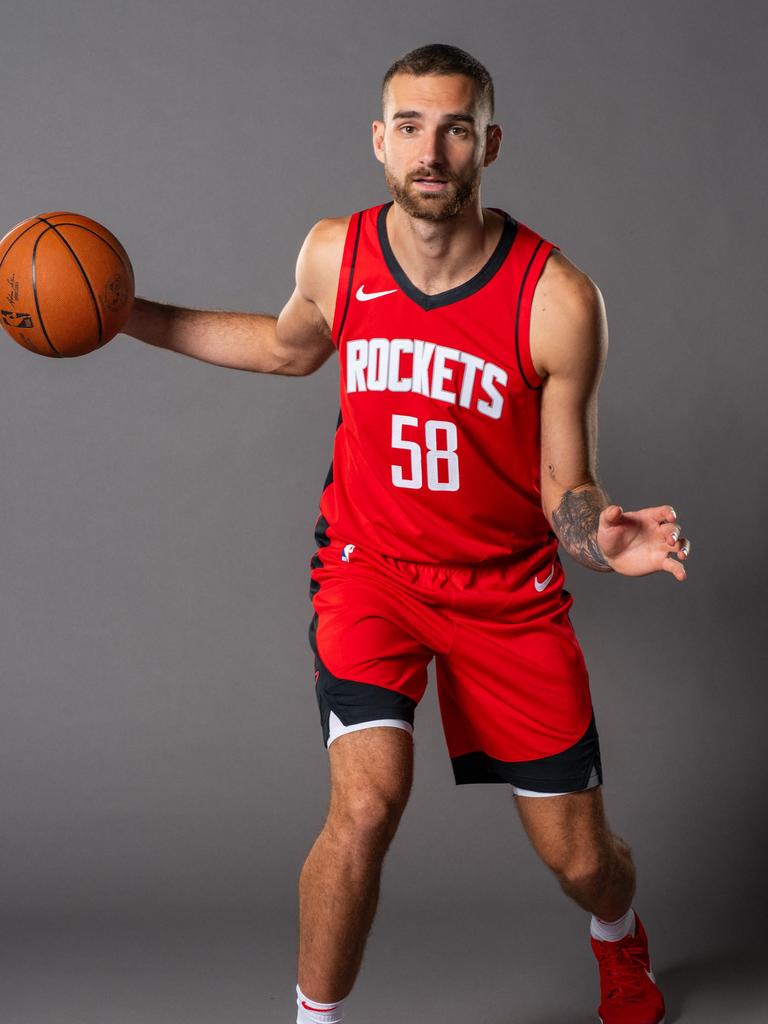 McVeigh’s stint in Houston looks set to extend through the season. Picture: Getty Images/AFP