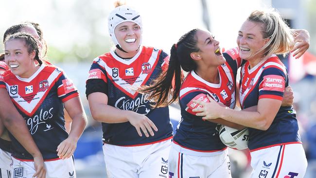 The NRLW side grabbed grand final glory on Sunday.