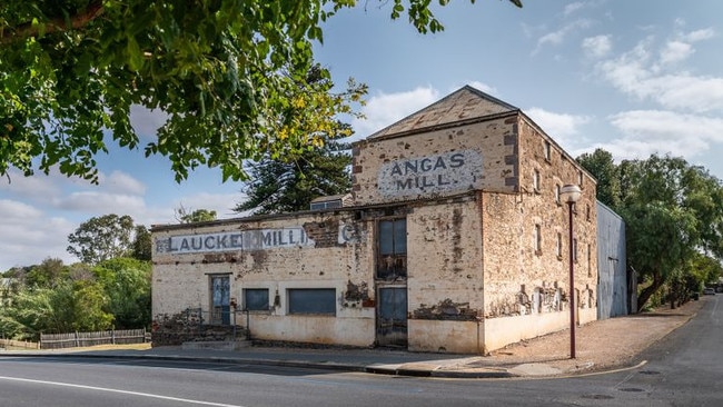 One of the State's oldest flour mills is for sale at 27 Commercial Road, Strathalbyn