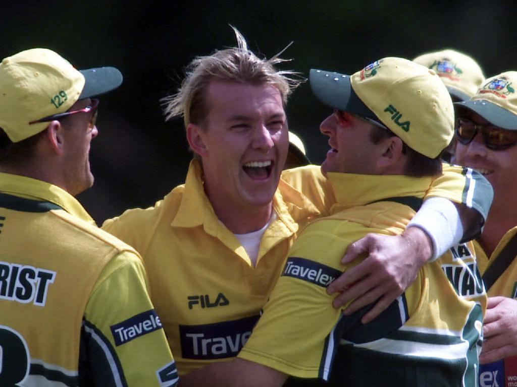 Binga loves a bit of chin music.
