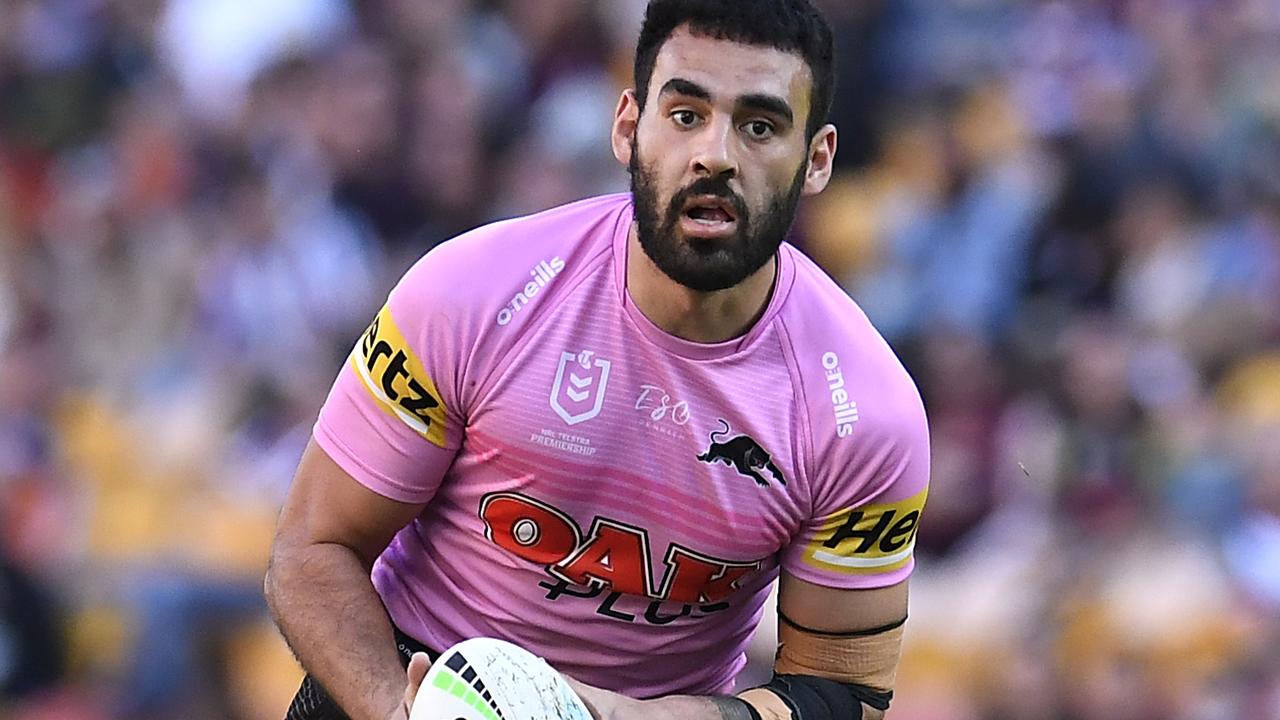 Tyrone May has signed on again for another year with Penrith. Picture: Getty Images