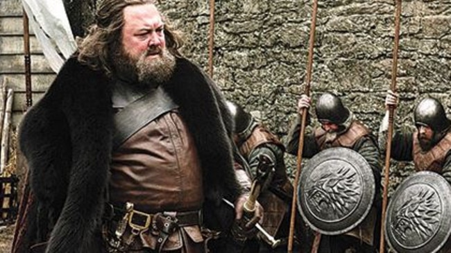 Robert Baratheon was more into hunting than helping his kids.