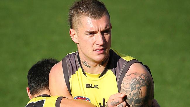 Dustin Martin is in fantastic form. Picture: Mark Stewart