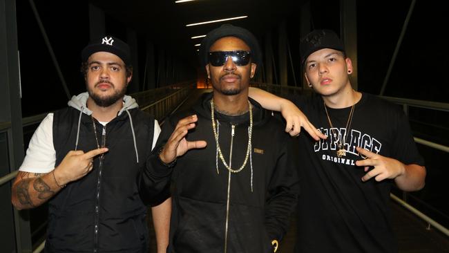 Darwin rappers Demo Gubbz and Muxy collaborate with US rapper Chingy ...