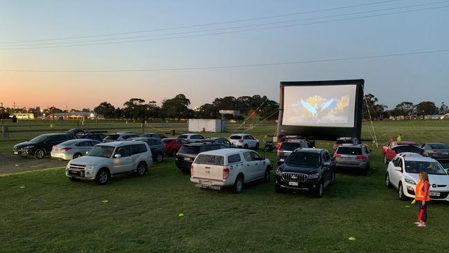 Opening night at The Drive In Mount Gambier sold out within 24 hours. Picture: Supplied