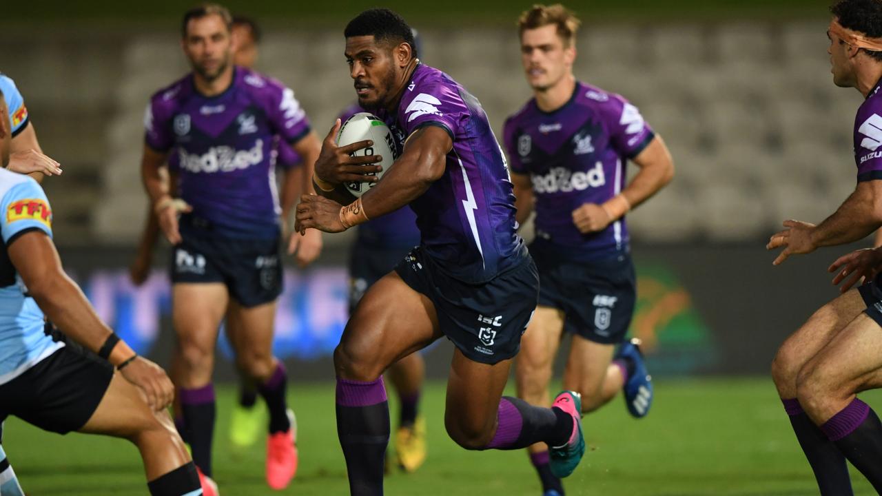 Melbourne Storm forward Tui Kamikamica is facing an assault charge.