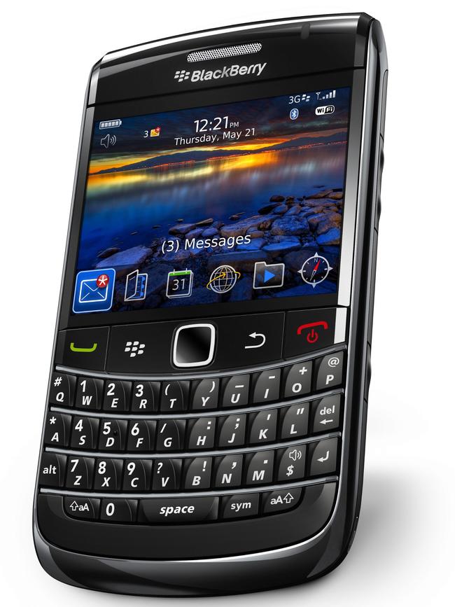 A seized BlackBerry might get a lawyer in serious trouble.