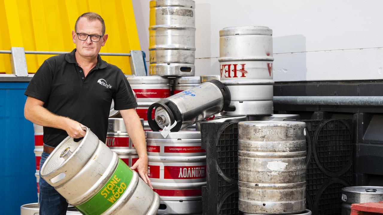 The freeze on excise indexation will only apply to beer on tap. Picture: Kevin Farmer