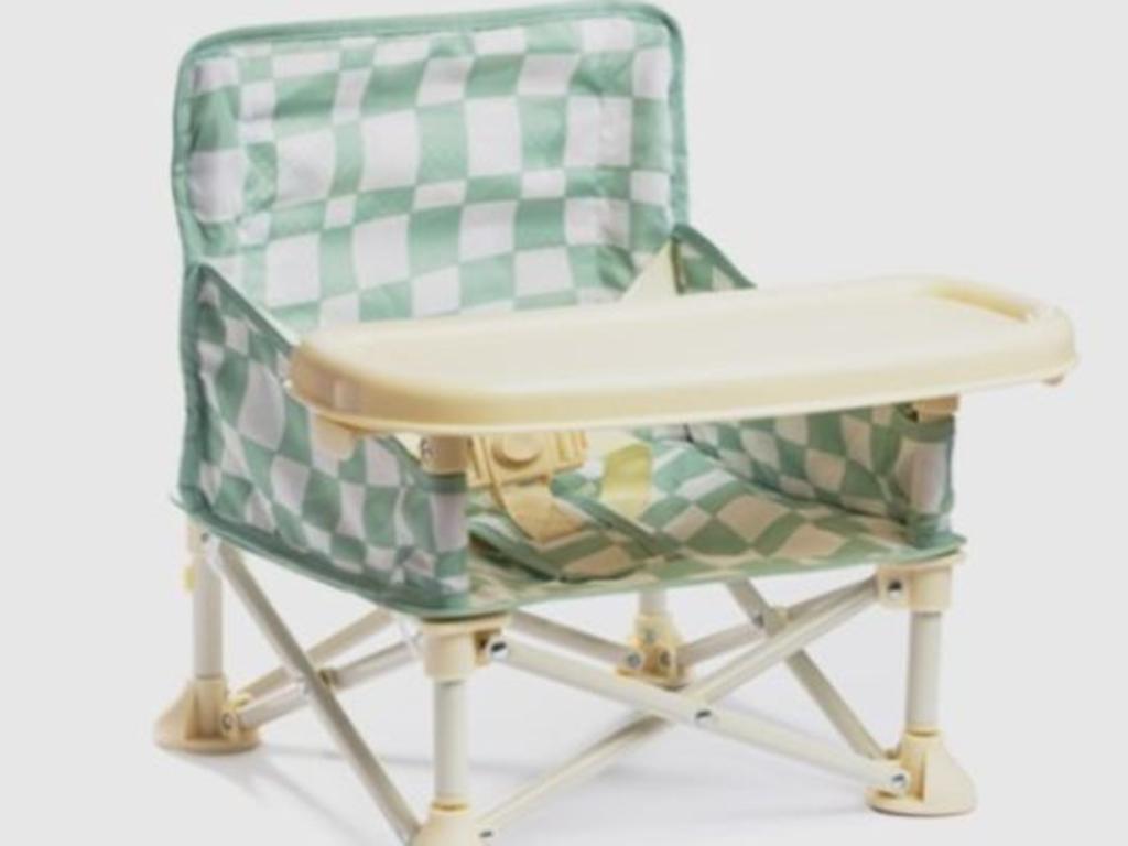 The gorgeous Izimini Baby Chair comes in a range of designs Picture: The Iconic