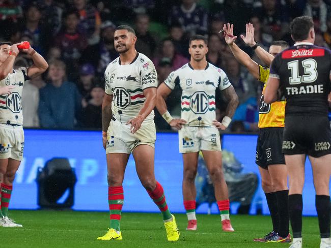 Wayne Bennett is adamant Latrell Mitchell did nothing wrong in his hit on Sua Fa’alogo that saw him suspended.